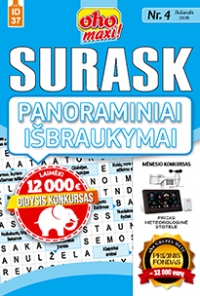 ID 37 oho maxi! Surask panoraminiai išbraukymai